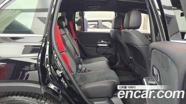 Mercedes-Benz GLB-Class AMG GLB35 4MATIC