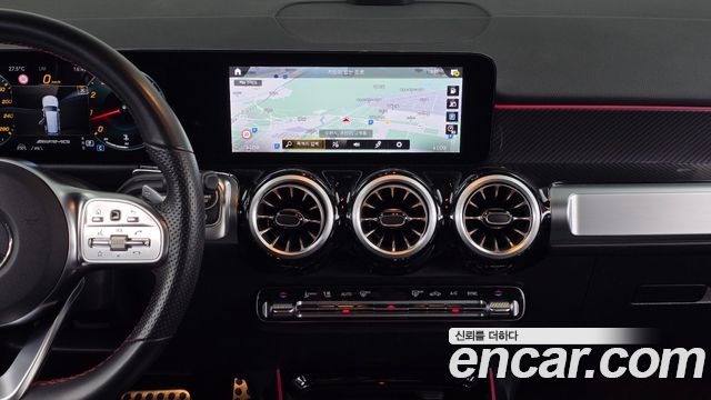 Mercedes-Benz GLB-Class AMG GLB35 4MATIC