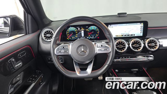 Mercedes-Benz GLB-Class AMG GLB35 4MATIC