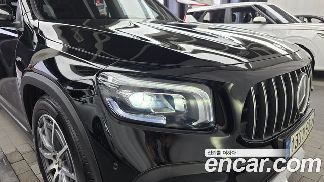 Mercedes-Benz GLB-Class AMG GLB35 4MATIC