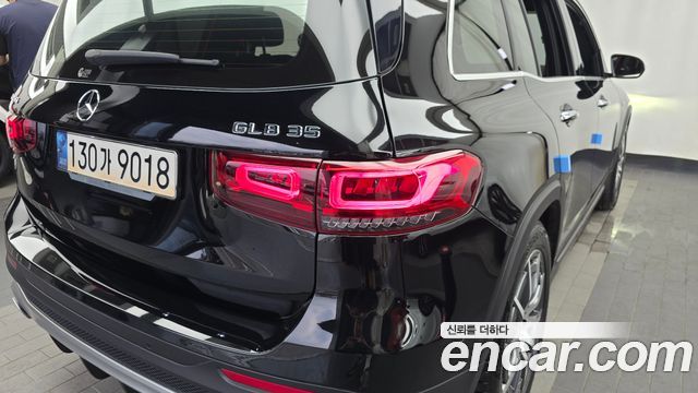 Mercedes-Benz GLB-Class AMG GLB35 4MATIC
