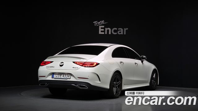 Mercedes-Benz CLS-Class CLS300d 4MATIC