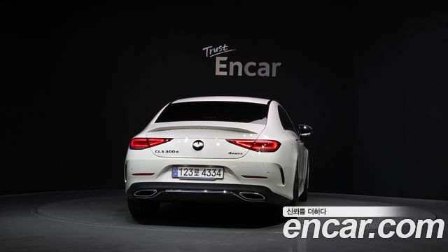 Mercedes-Benz CLS-Class CLS300d 4MATIC