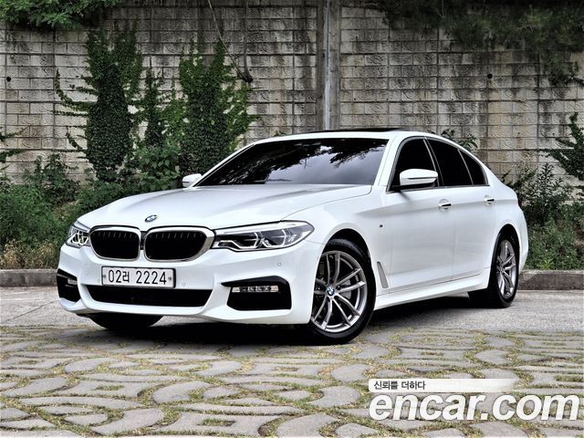 BMW 5-Series 520d xDrive M Sport Package Plus