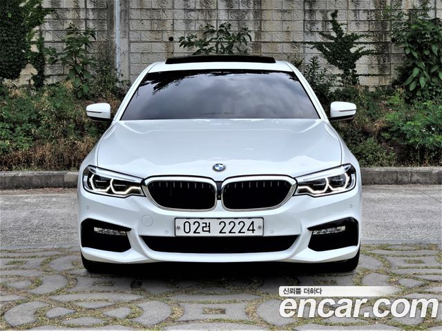BMW 5-Series 520d xDrive M Sport Package Plus