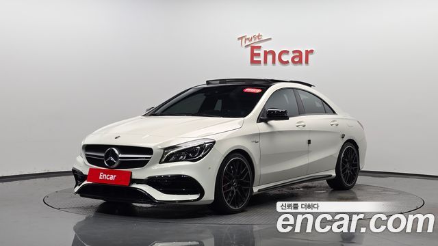 Mercedes-Benz CLA-Class CLA45 AMG 4MATIC