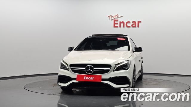 Mercedes-Benz CLA-Class CLA45 AMG 4MATIC