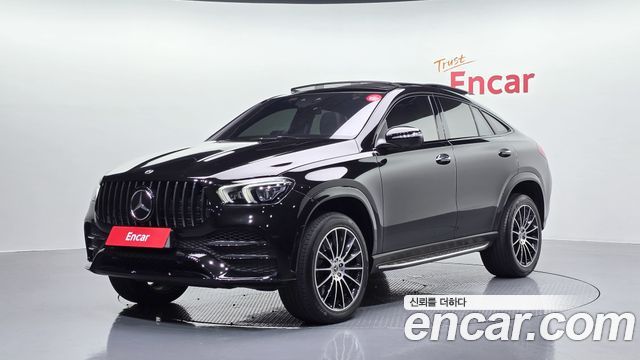 Mercedes-Benz GLE-Class GLE400d 4MATIC Coupe