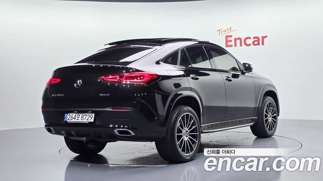Mercedes-Benz GLE-Class GLE400d 4MATIC Coupe