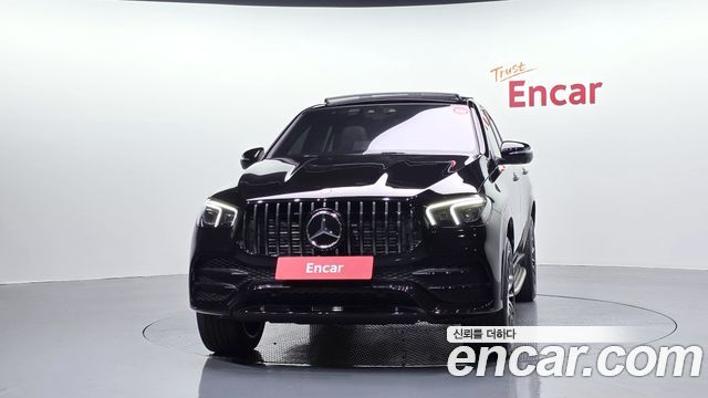 Mercedes-Benz GLE-Class GLE400d 4MATIC Coupe