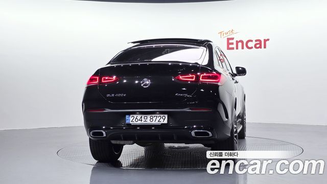Mercedes-Benz GLE-Class GLE400d 4MATIC Coupe