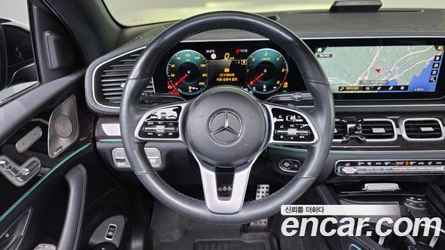 Mercedes-Benz GLE-Class GLE400d 4MATIC Coupe