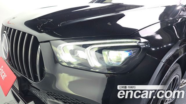 Mercedes-Benz GLE-Class GLE400d 4MATIC Coupe