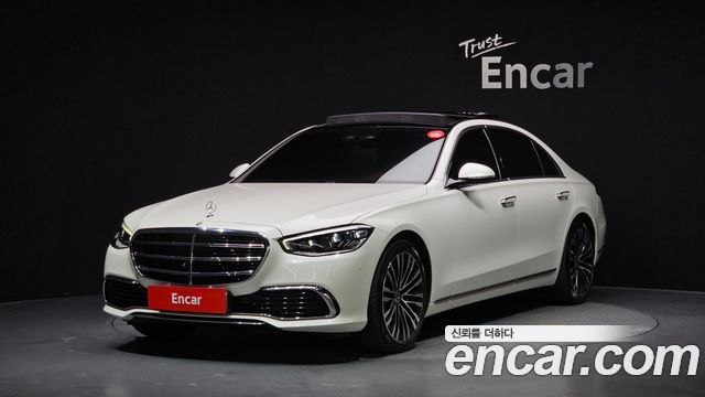 Mercedes-Benz S-Class S450L 4MATIC