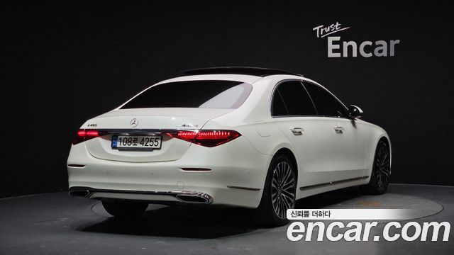 Mercedes-Benz S-Class S450L 4MATIC