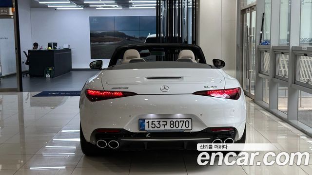 Mercedes-Benz SL-Class AMG SL43