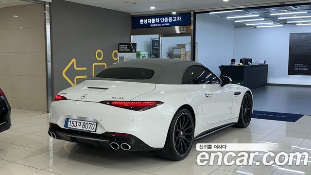 Mercedes-Benz SL-Class AMG SL43