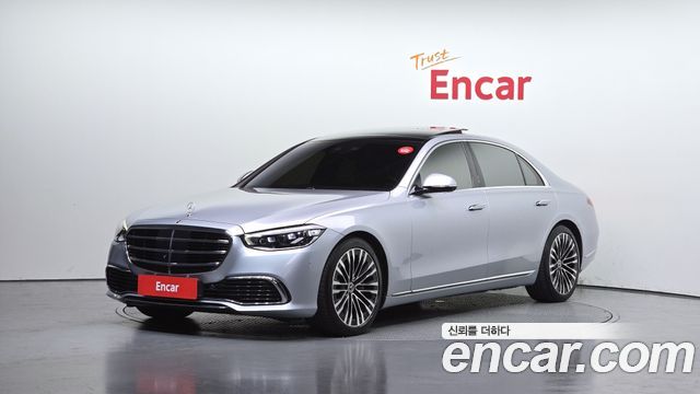 Mercedes-Benz S-Class S580L 4MATIC