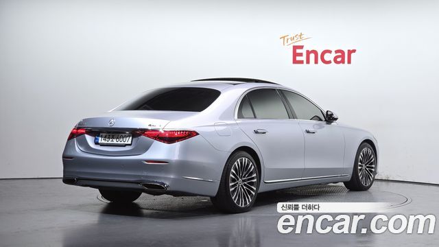 Mercedes-Benz S-Class S580L 4MATIC