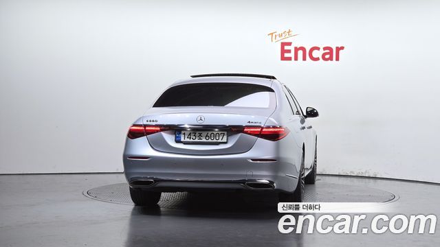 Mercedes-Benz S-Class S580L 4MATIC