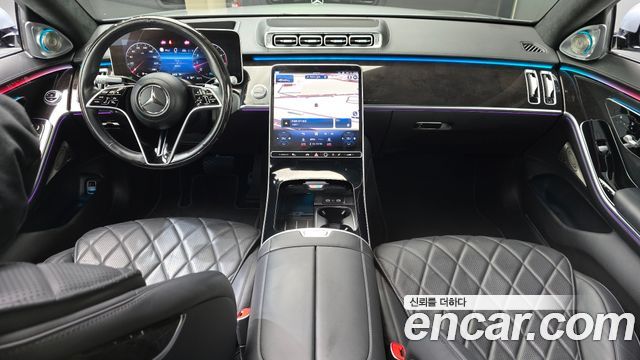 Mercedes-Benz S-Class S580L 4MATIC
