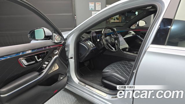 Mercedes-Benz S-Class S580L 4MATIC