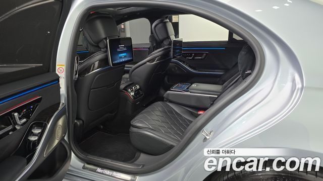 Mercedes-Benz S-Class S580L 4MATIC