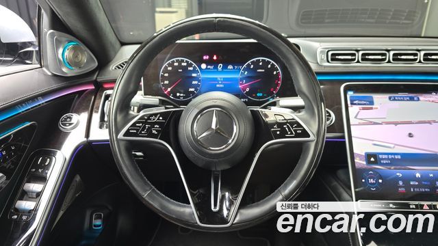 Mercedes-Benz S-Class S580L 4MATIC