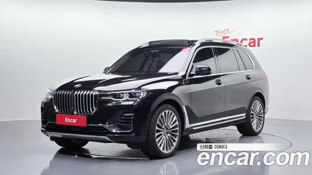BMW X7 xDrive 40d Design Pure Excellence 7-Seater