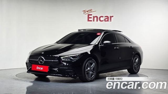 Mercedes-Benz CLA-Class CLA250 4MATIC
