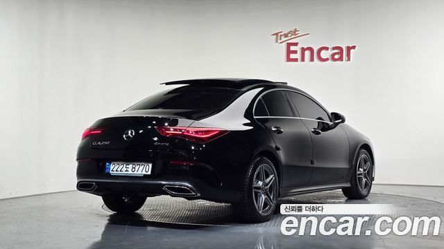 Mercedes-Benz CLA-Class CLA250 4MATIC