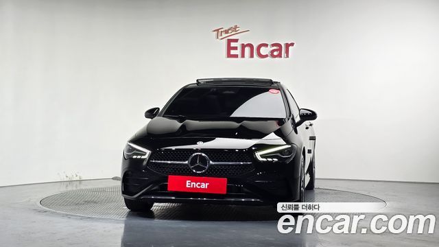Mercedes-Benz CLA-Class CLA250 4MATIC