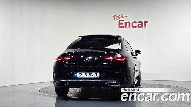Mercedes-Benz CLA-Class CLA250 4MATIC