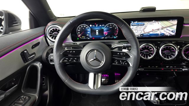 Mercedes-Benz CLA-Class CLA250 4MATIC