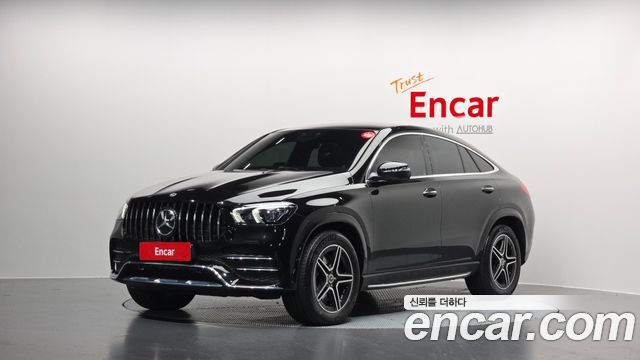Mercedes-Benz GLE-Class GLE400d 4MATIC Coupe