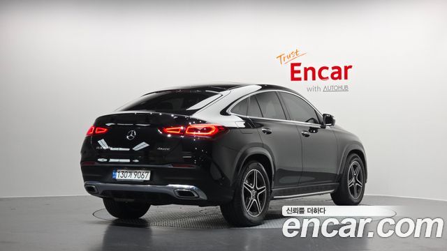 Mercedes-Benz GLE-Class GLE400d 4MATIC Coupe