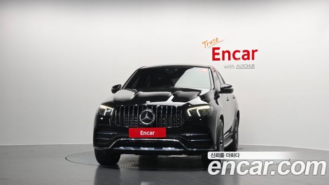 Mercedes-Benz GLE-Class GLE400d 4MATIC Coupe