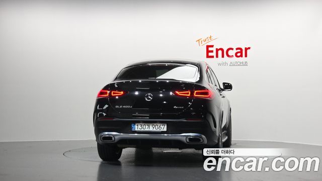 Mercedes-Benz GLE-Class GLE400d 4MATIC Coupe