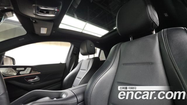 Mercedes-Benz GLE-Class GLE400d 4MATIC Coupe