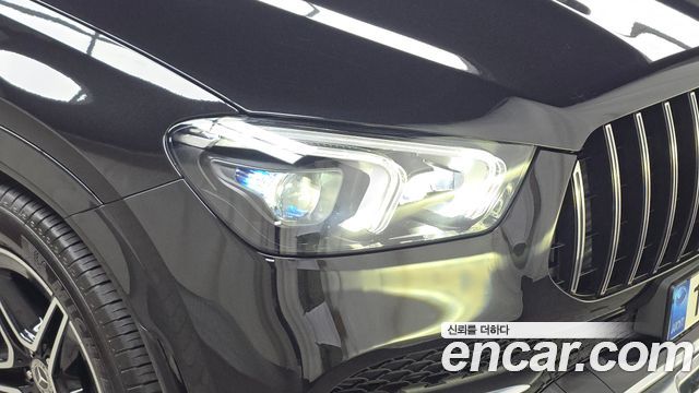 Mercedes-Benz GLE-Class GLE400d 4MATIC Coupe