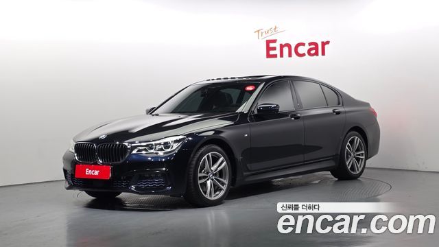 BMW 7-Series 740d xDrive M Sport