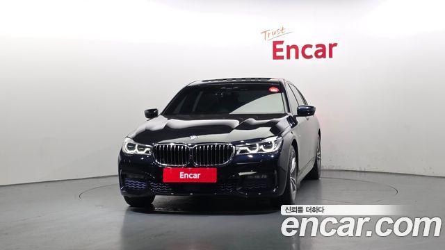 BMW 7-Series 740d xDrive M Sport
