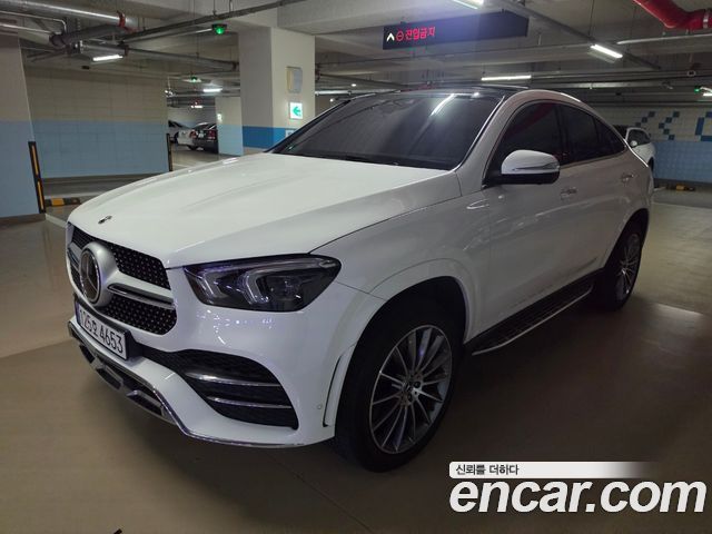 Mercedes-Benz GLE-Class GLE400d 4MATIC Coupe