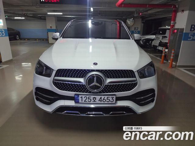 Mercedes-Benz GLE-Class GLE400d 4MATIC Coupe