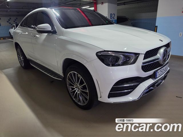 Mercedes-Benz GLE-Class GLE400d 4MATIC Coupe