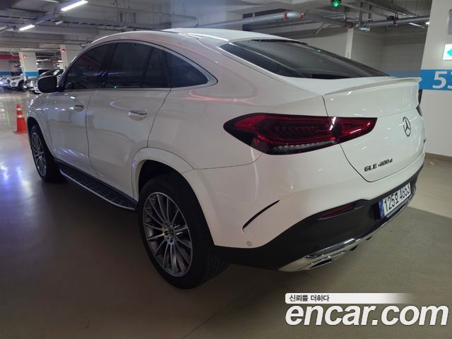 Mercedes-Benz GLE-Class GLE400d 4MATIC Coupe