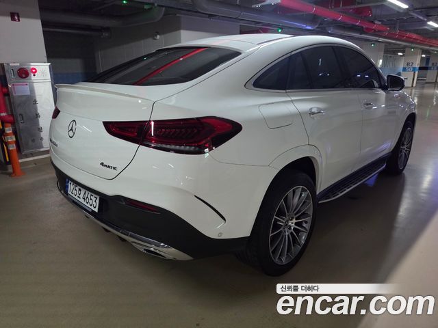 Mercedes-Benz GLE-Class GLE400d 4MATIC Coupe