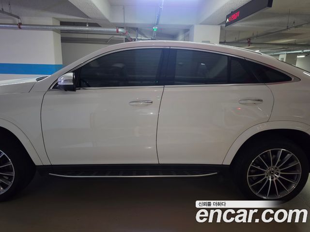 Mercedes-Benz GLE-Class GLE400d 4MATIC Coupe
