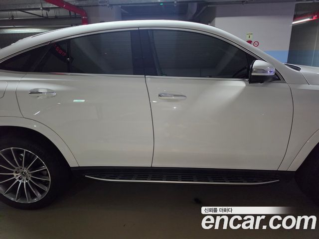 Mercedes-Benz GLE-Class GLE400d 4MATIC Coupe