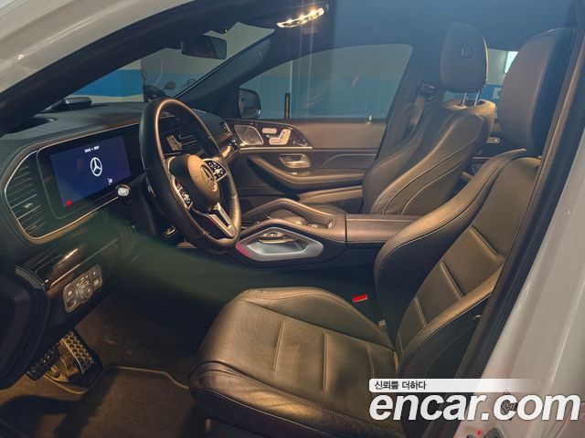 Mercedes-Benz GLE-Class GLE400d 4MATIC Coupe